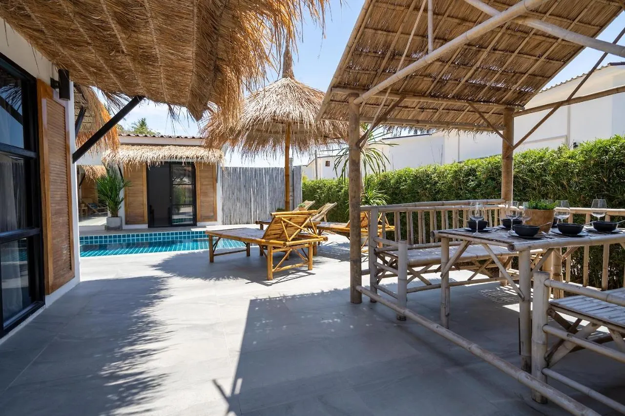 Manao Pool Villa 12 - 5 Mins Walk To The Beach Ko Lanta