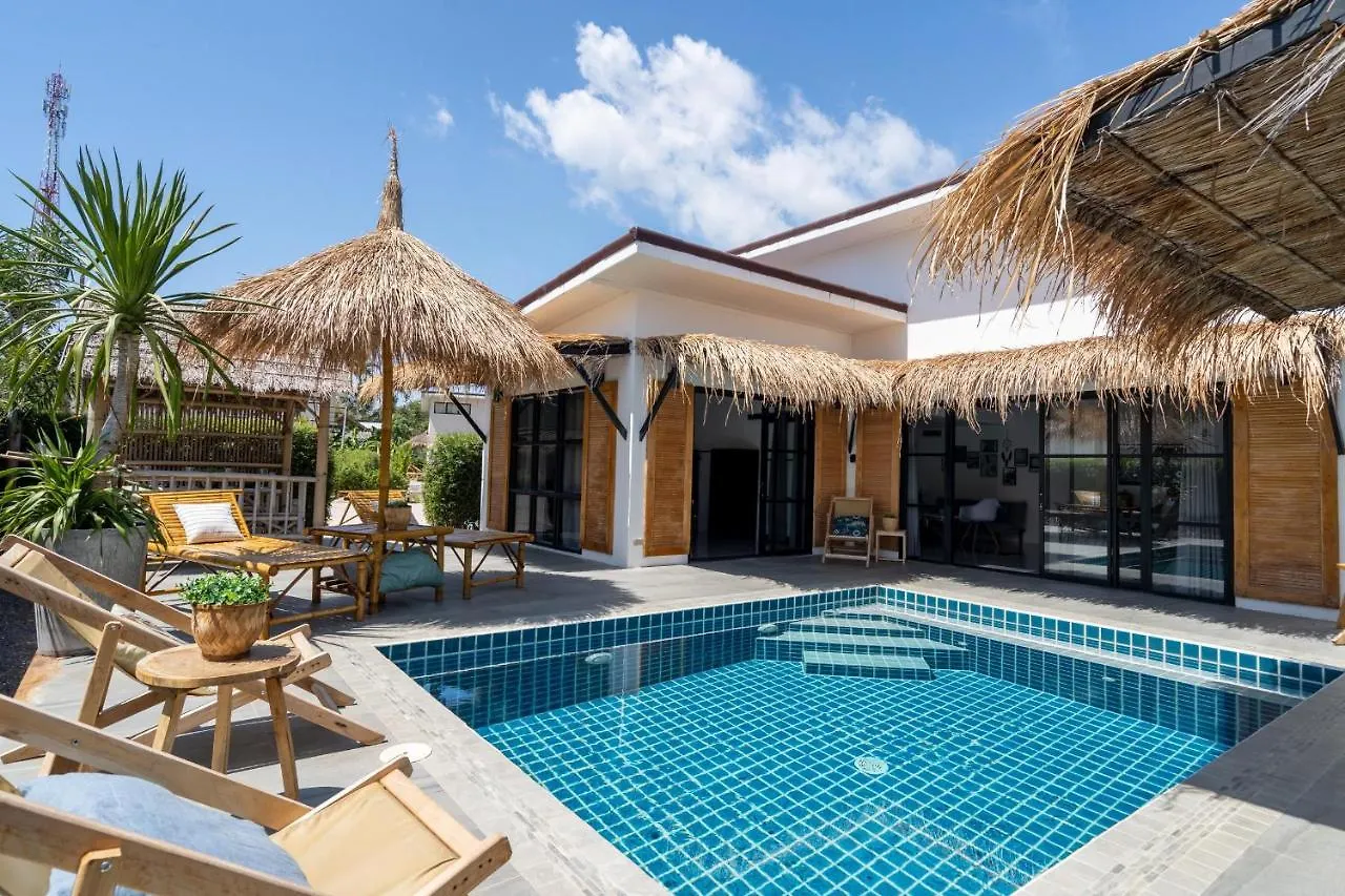 Manao Pool Villa 12 - 5 Mins Walk To The Beach Ko Lanta