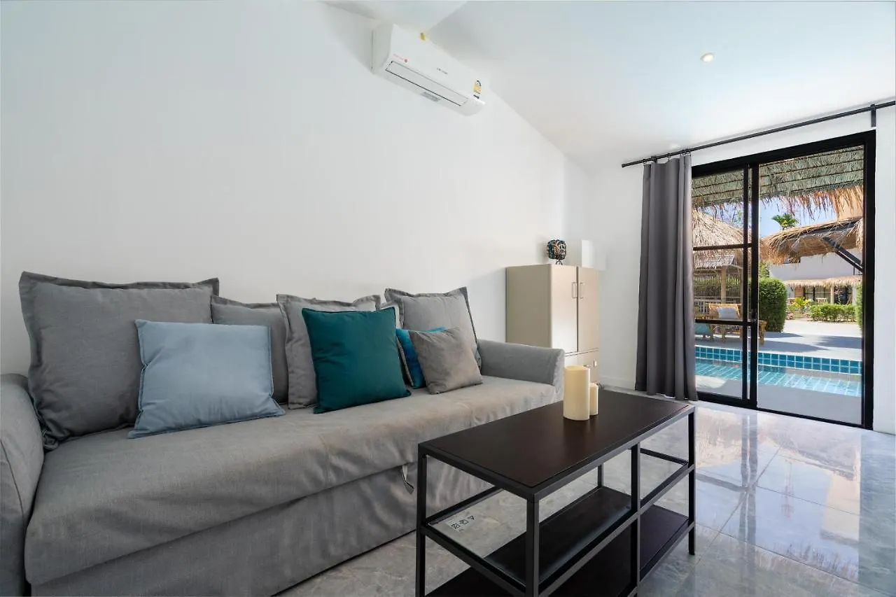 Manao Pool Villa 12 - 5 Mins Walk To The Beach Ko Lanta