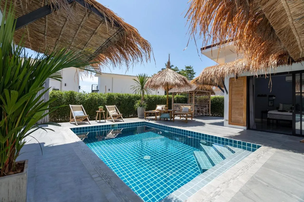 Manao Pool Villa 12 - 5 Mins Walk To The Beach Ko Lanta